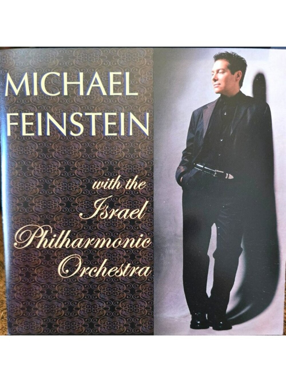 Michael Feinstein With The Israel Philharmonic Orchestra Music CD - 37834cd